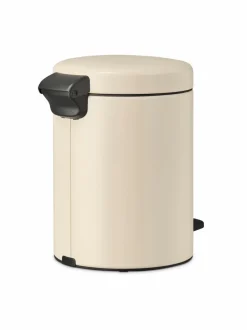 Entsorgen & Recyclen|Entsorgen & Recyclen|brabantia Treteimer NewIcon 5l Beige