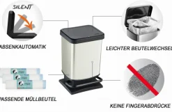Rotho Entsorgen & Recyclen|Entsorgen & Recyclen-Treteimer Paso 20l Weiß