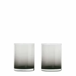 Gläser|blomus Trinkglas Mera 2tlg. Grau