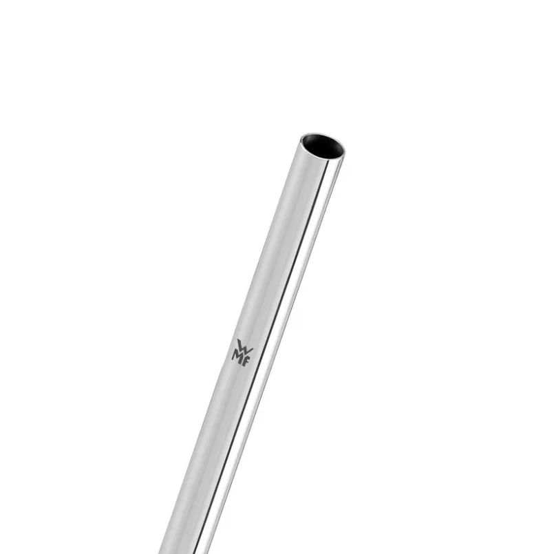 Bar- & Weinzubehör|WMF Trinkhalm Baric 6tlg. Silber