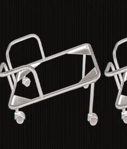 Infiniti Bürostühle-Trolley Pure Loop 4 Legs Schwarz