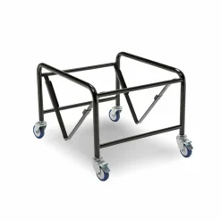 Infiniti Bürostühle-Trolley Sled Schwarz