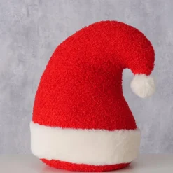 Halterungen|Dekorationsartikel|BOLTZE Türstopper Santa 28 cm Rot