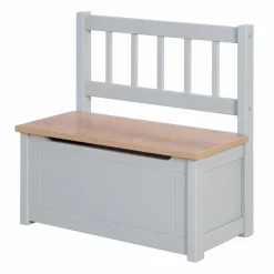 Sitzgelegenheiten|Sitzgelegenheiten|roba Baumann Truhenbank Woody Taupe