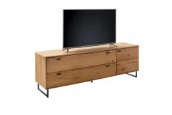 MCA Wohnwände & Tv-Lowboards-TV-Element Arezzo Wildeiche