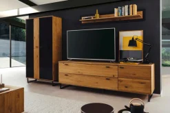 MCA Wohnwände & Tv-Lowboards-TV-Element Arezzo Wildeiche