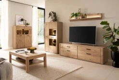 MCA Wohnwände & Tv-Lowboards-TV-Lowboard Alento Eiche