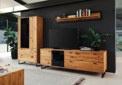 MCA Wohnwände & Tv-Lowboards-TV-Lowboard Arezzo Wildeiche
