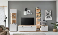 IDEAL Wohnen Kommoden|Wohnwände & Tv-Lowboards-TV-Lowboard Basset Weiß
