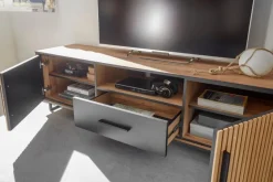 Elfo Kommoden|Wohnwände & Tv-Lowboards-TV-Lowboard Bella Eiche