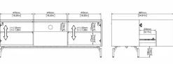 TV-Lowboard Bergen<Tvilum Discount