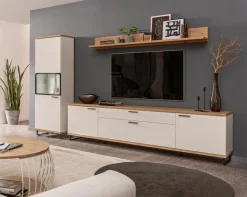 Kommoden|Wohnwände & Tv-Lowboards|Nehl TV-Lowboard Cassano Weiß