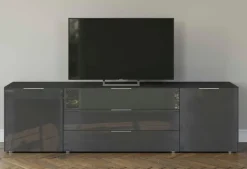 Kommoden|Wohnwände & Tv-Lowboards|set one by Musterring TV-Lowboard Chicago Anthrazit