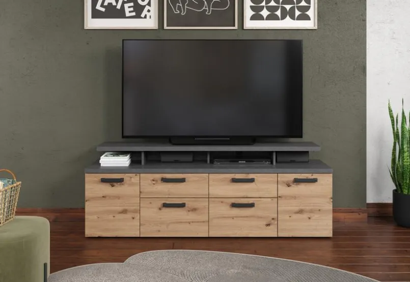 TV-Lowboard Follow<trendteam Sale