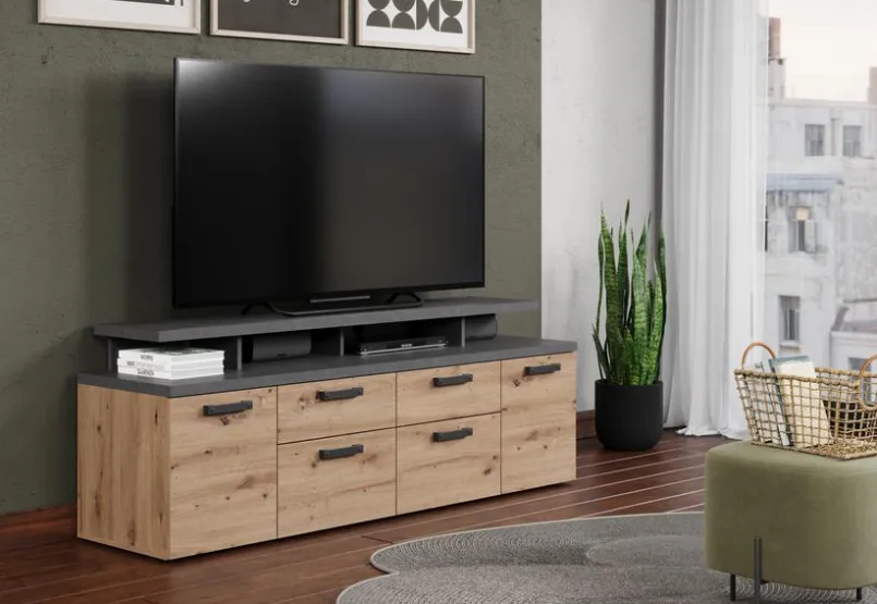 TV-Lowboard Follow<trendteam Sale