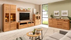 Wohnwände & Tv-Lowboards|Kommoden-TV-Lowboard Graz Eiche