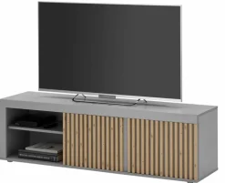 Wohnwände & Tv-Lowboards|Stolkom TV-Lowboard Jasper Grau