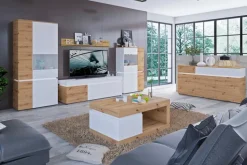 Wójcik Wohnwände & Tv-Lowboards-TV-Lowboard Luci Alpinweiß
