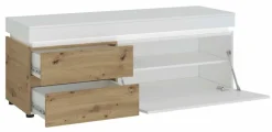 Wójcik Wohnwände & Tv-Lowboards-TV-Lowboard Luci Alpinweiß