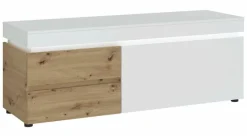 Wójcik Wohnwände & Tv-Lowboards-TV-Lowboard Luci Alpinweiß