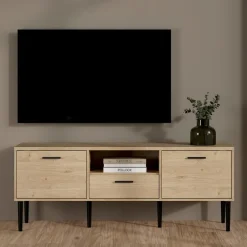 Tvilum Kommoden|Wohnwände & Tv-Lowboards-TV-Lowboard Media Eiche
