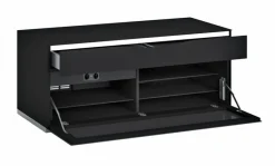 Munari Wohnwände & Tv-Lowboards-TV-Lowboard Modena Schwarz