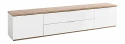 Wohnwände & Tv-Lowboards|Composad TV-Lowboard Mundi Weiß / Hochglanz