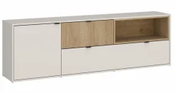 Wohnwände & Tv-Lowboards|Kommoden|Wójcik TV-Lowboard Samm Beige