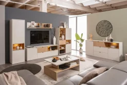 Wohnwände & Tv-Lowboards|Kommoden|Wójcik TV-Lowboard Samm Beige