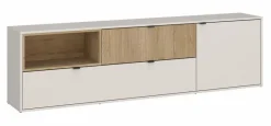 Wójcik Kommoden|Wohnwände & Tv-Lowboards-TV-Lowboard Samm Beige