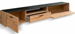 Composad Wohnwände & Tv-Lowboards-TV-Lowboard Vitruvia Eiche Artisan