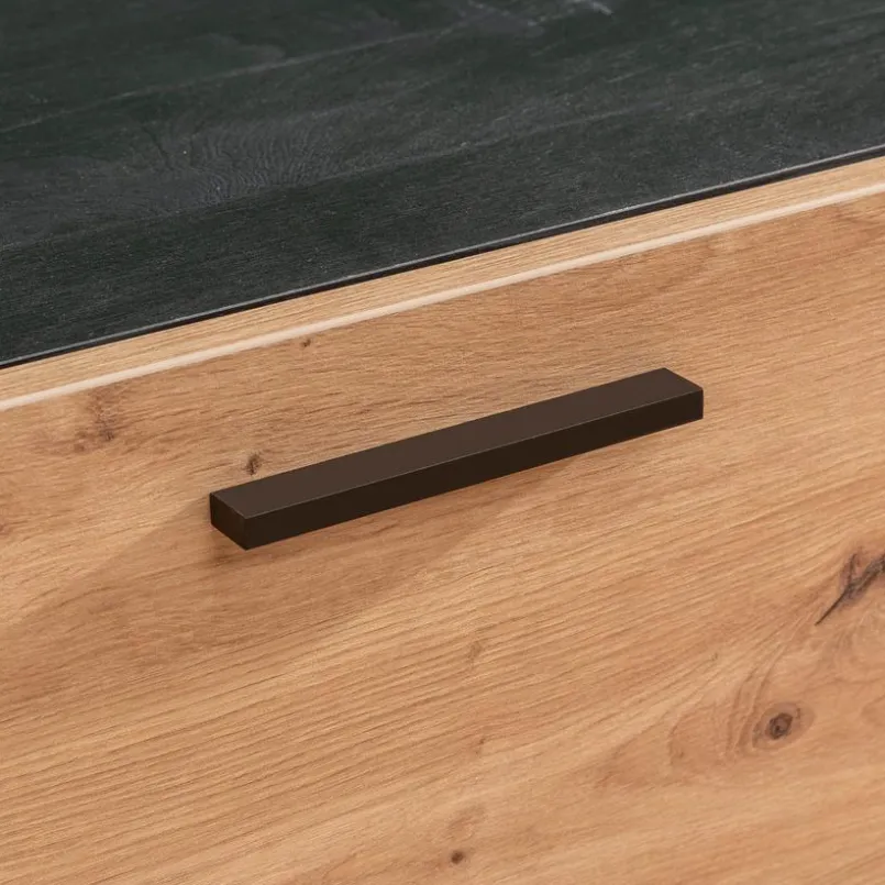 Composad Wohnwände & Tv-Lowboards-TV-Lowboard Vitruvia Eiche Artisan