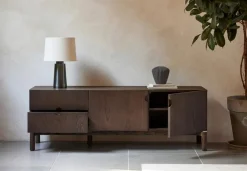 DAHEIM Kommoden|Wohnwände & Tv-Lowboards-TV-Lowboard Arun Espresso