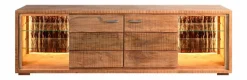Kommoden|Kommoden|WOLFMÖBEL TV-Lowboard Bark 4073 Akazie