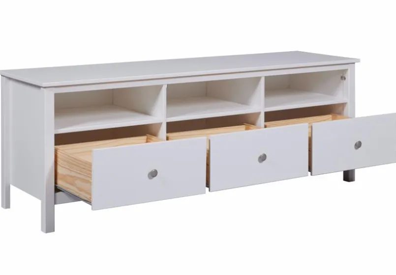 Inter Link Wohnwände & Tv-Lowboards-TV-Lowboard Chilly Weiß
