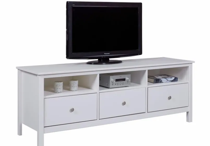 Inter Link Wohnwände & Tv-Lowboards-TV-Lowboard Chilly Weiß