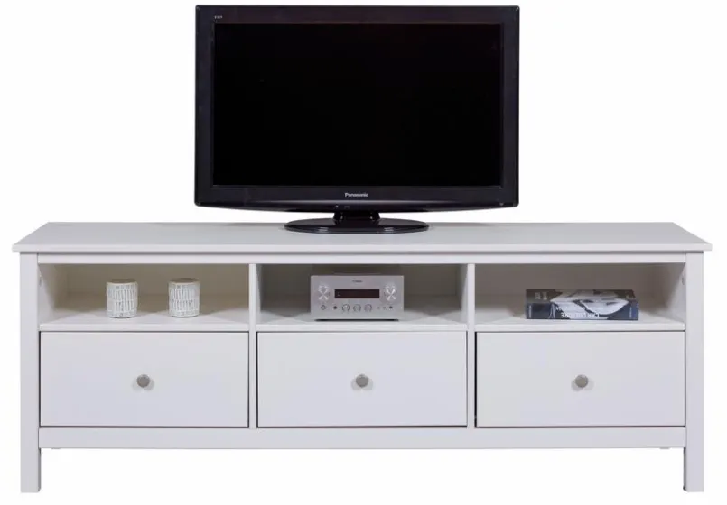 Inter Link Wohnwände & Tv-Lowboards-TV-Lowboard Chilly Weiß