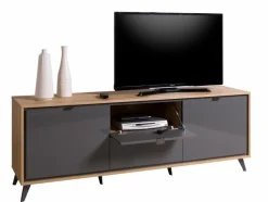 Wohnwände & Tv-Lowboards|Composad TV-Lowboard Cornice Grau