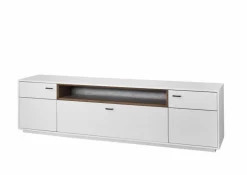 IDEAL Wohnen Wohnwände & Tv-Lowboards-TV-Lowboard Coruna Weiß