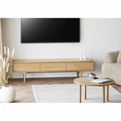 DAHEIM Wohnwände & Tv-Lowboards|Kommoden-TV-Lowboard Darwin Eiche