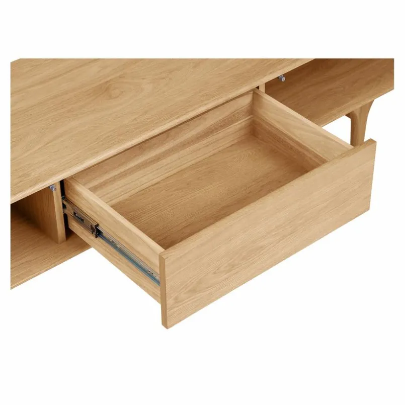 DAHEIM Wohnwände & Tv-Lowboards|Kommoden-TV-Lowboard Darwin Eiche