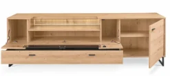 set one by Musterring Kommoden|Wohnwände & Tv-Lowboards-TV-Lowboard Deltona Eiche Artisan