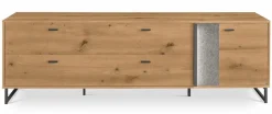 Wohnwände & Tv-Lowboards|Kommoden|set one by Musterring TV-Lowboard Deltona Eiche Artisan