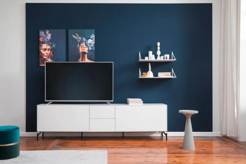 TV-Lowboard Edge<RAUM.FREUNDE Outlet