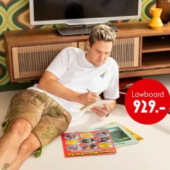 TV-Lowboard Elan<Kave Home Clearance