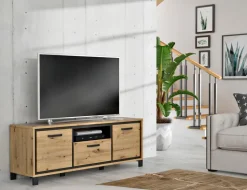 Wohnwände & Tv-Lowboards|FORTE TV-Lowboard Farida Eiche