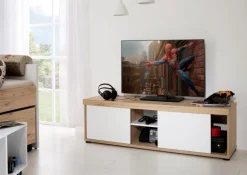 Paidi Kinderkommoden & -Nachttische|Kinderkommoden & -Nachttische-TV-Lowboard Fionn Eiche