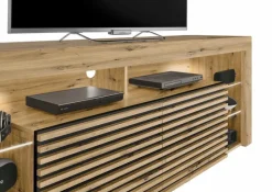 Wohnwände & Tv-Lowboards|Stolkom TV-Lowboard Goal Artisan-Eiche