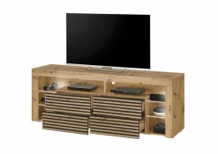 Wohnwände & Tv-Lowboards|Stolkom TV-Lowboard Goal Artisan-Eiche
