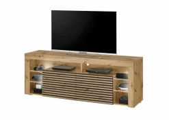 Wohnwände & Tv-Lowboards|Stolkom TV-Lowboard Goal Artisan-Eiche